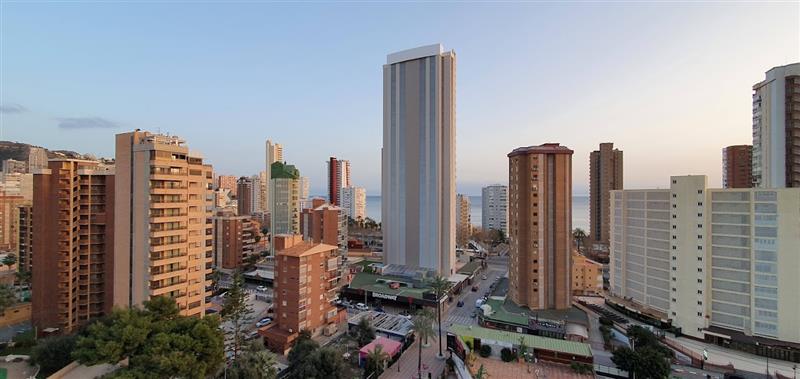 Benidorm Hochhäuser